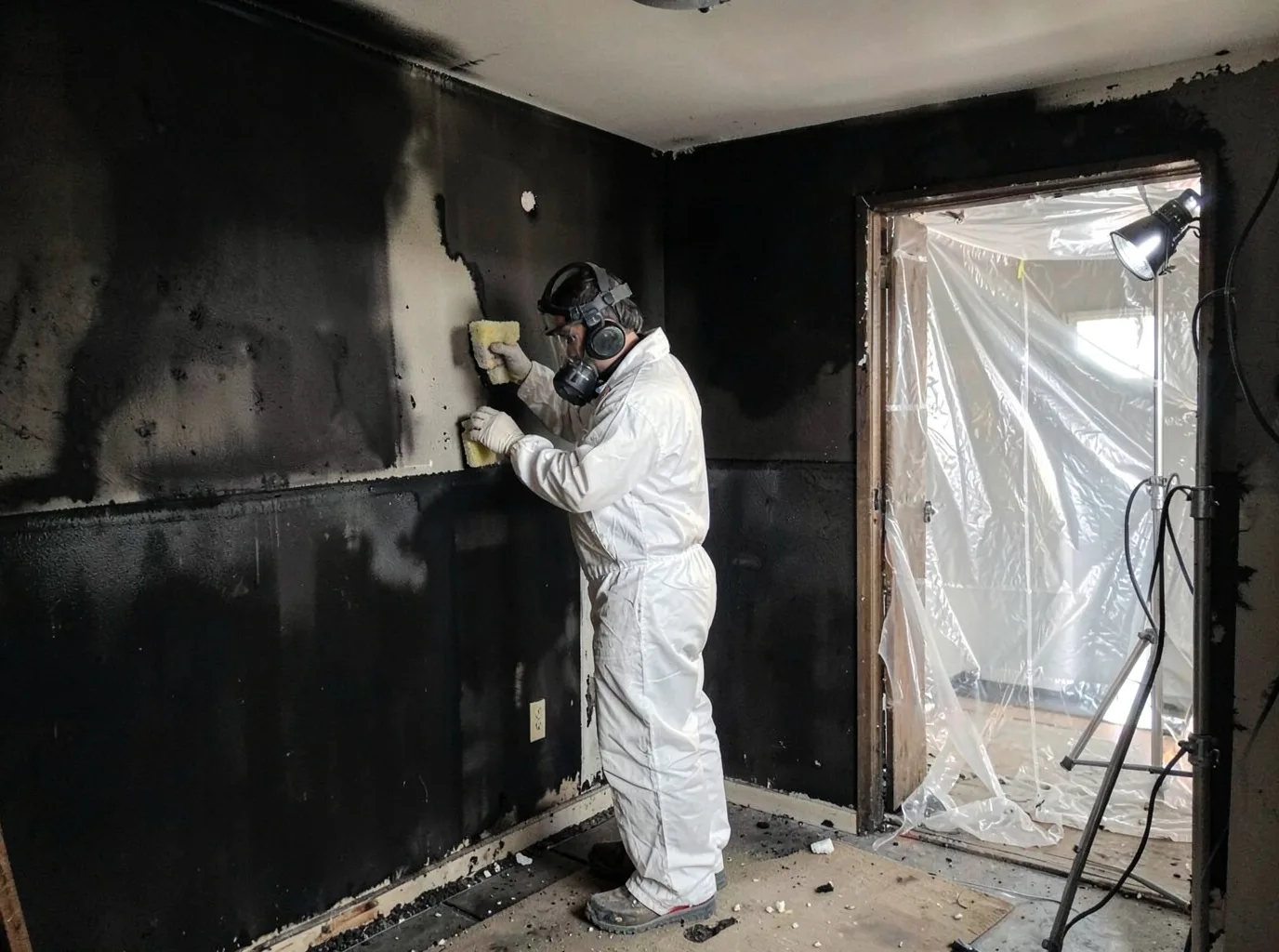 Fire Damage Restoration company in Rutland, OH