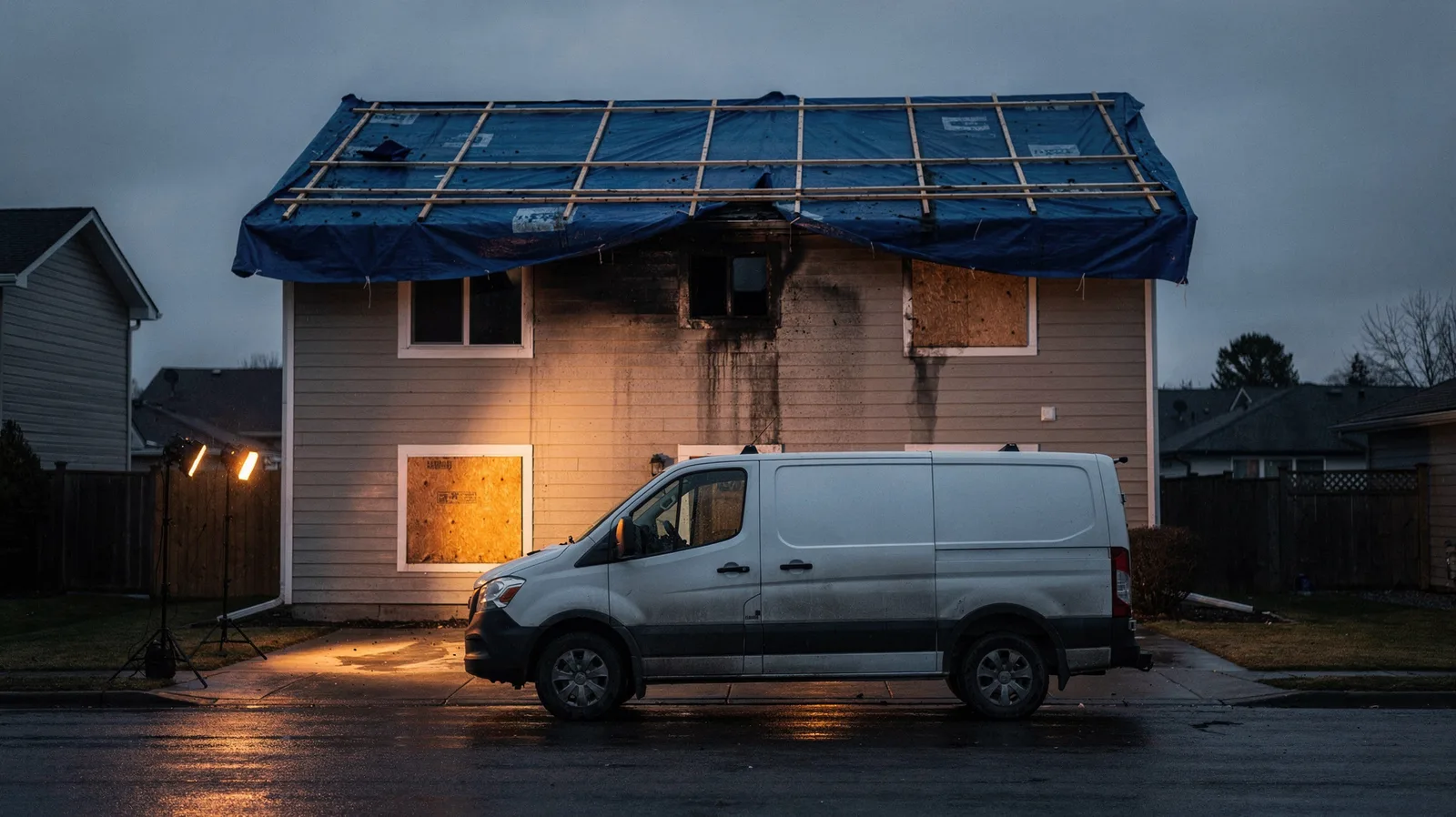 Fire Damage Restoration in Rutland, OH near me